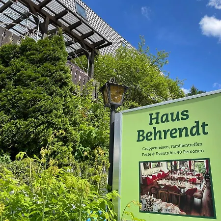 Haus Behrendt Цорге